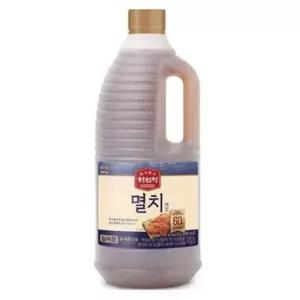 하선정멸치액젓3kg 미으 김치 까나리 액젓
