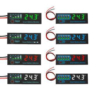 12V/24V/36V/48V 배터리 레벨 표시기 18650 리튬 용량 충전 테스터 LED 디스플레이 보드 3-14S
