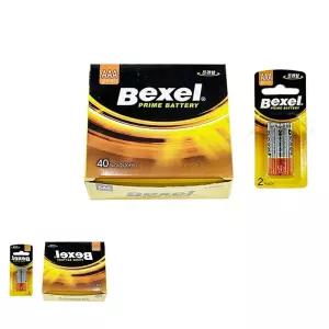 제이커 알카라인 건전지 벡셀 BeXel AAA 2개입 20카드