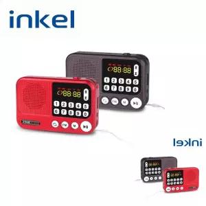 파인테라 FM 라디오 MP3 플레이어 인켈 40 휴대용 TF카드