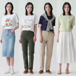 [홈쇼핑 신상/무료배송] 그루브라임 여성 쿨에어큐브 반팔 티셔츠 4종