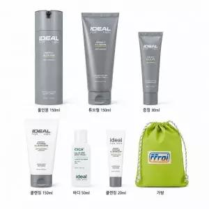 [7년 연속 1위] 아이디얼포맨 퍼펙트 올인원 150ml 단품/기획