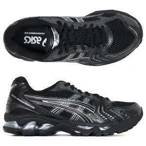 26SS 블랙 퓨어실버 젤 카야노 14 스니커즈 1201A019 006