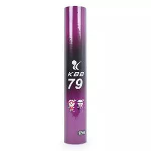 KBB 79 셔틀콕 배드민턴공 거위 깃털 동호인 클럽 게임용