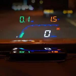[룽스_6816]3S HUD 자동차용품 헤드업디스플레이