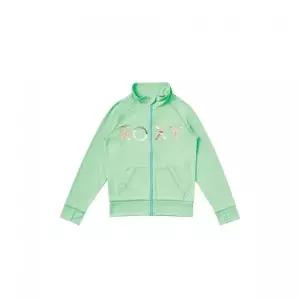 매장정품 ROXY KIDS 키즈 미니 머메이드 로고 집업 래쉬가드 MIN