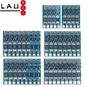 새로운 3S 4S 5S 6S 7S 8S 21V 4.2v 이온 밸런서 보드 18650 밸런싱 충전 배터리 밸런스 기능 보호
