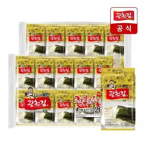 [광천김] 3대째 달인 재래도시락김 4g 40봉