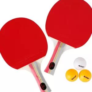 (올핀)탁구라켓 2개입 세트 GR200S 탁구공 포함