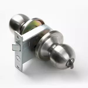 엔젤금속 현관 원통 손잡이 9000SS 방화문 출입문 통로형 현관정