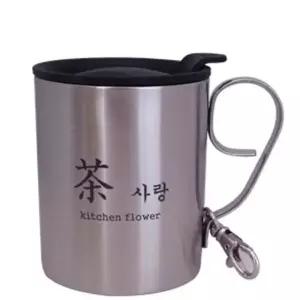 스텐머그컵(등산용)0.20L