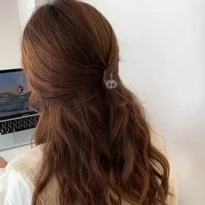꼬임 미니 반머리 집게핀 헤어집게핀 올림머리 미니