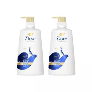 도브 샴푸 인텐스 리페어 680ML 2개
