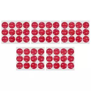 3M VHB 아크릴폼 양면테이프 원형 30mm 60개입
