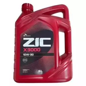 ZIC X3000 10W30 6L 디젤엔진오일 지크
