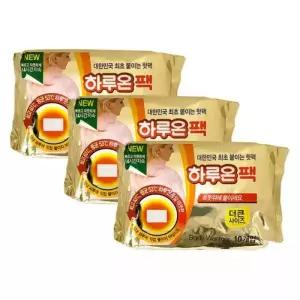하루온팩 붙이는 핫팩 50g 대용량 캠핑 등산 30매 25년 6월 최신 제조 상품 출고 -
