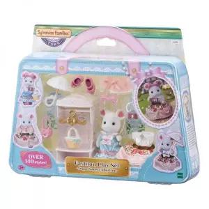 매장정품 SYLVANIAN FAMILIES 5540-패션 코디 세트 타운걸 시리즈(슈가 스위트 컬렉션)