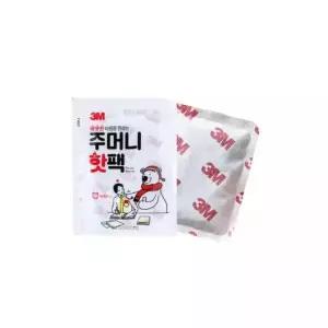 3M 주머니 핫팩 10개입 손난로 찜질팩 보온 군용 군인 등산 야영 낚시 겨울 스키장 휴대용