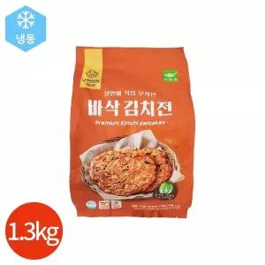 [NS홈쇼핑]사옹원 부침 명장 바삭 김치전 130g x 10개[36128998]