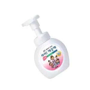 퀘이사D 거품핸드워시 250ML 레몬향 거품손세정제