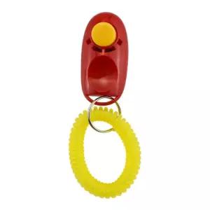 앵무새 집중력 훈련 클릭커 장난감 조류훈련 키트