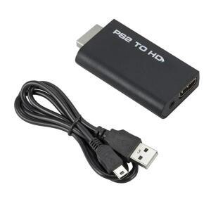 Hdmi To Ps2 호환 변환기 어댑터 오디오 비디오3.5mm 케이블 포함는 Pc  480i 576i 디스플레이 모드를 지원
