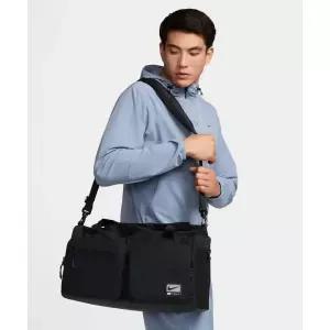 나이키 NIKE 유틸리티 파워 2.0 더플백 스몰 31L - 블랙 화이트 / FN4206-010