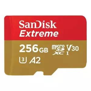 [제이큐]SanDisk sd카드 Extreme microSD (256GB) 메모리카드