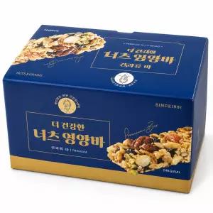 김규흔 한과 더 건강한 너츠 영양바 40개입