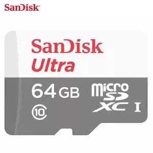 [제이큐]SanDisk sd카드 Ultra microSDXC UHS-I QUNR (64GB) 메모리카드