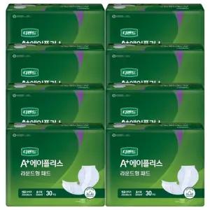 디펜드 A플러스 라운드형 30매 6P 시니어 속기저귀