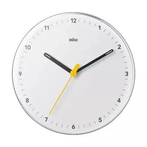 [BRAUN] BC26W 공용 벽시계