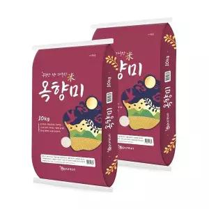 G) 25년 햅쌀 구수한향 옥향미 20kg 8541005