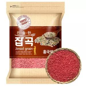 국산 홍국쌀 4kg 20225년산 8540929