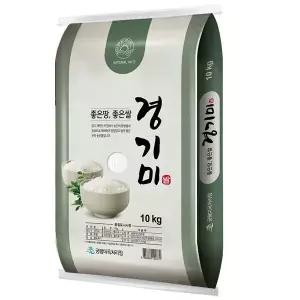 특등급 경기미 쌀10kg 단일품종쌀 추청 아끼바레 8540826