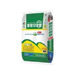 동송농협 철원 오대쌀 10kg (도정)25년 햅쌀 상등급 오대미 8540678