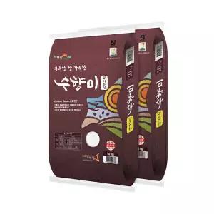 (신선집중) 수향미 20kg(10kg+10kg) 25년 햅쌀 골든퀸3호 상등급 8540587