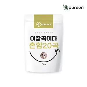이쌀이다 국산 혼합20곡 5kg 8540452