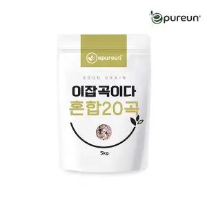 이쌀이다 국산 혼합20곡 5kg 8540451