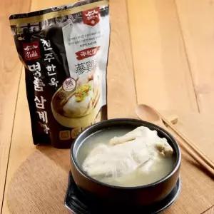 전주한옥 명품 삼계탕 1kg x 3개