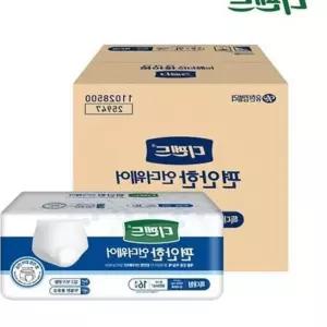 디펜드 언더웨어 수퍼 특대형 16매X4팩 기저귀 위생매트 디팬드성저귀 성저귀팬티형