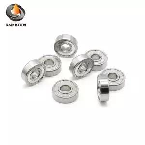 8Pcs S608ZZ ABEC9 8X22X7 608 스테인레스 스케이트 보드 베어링 녹슬지 않는 스틸