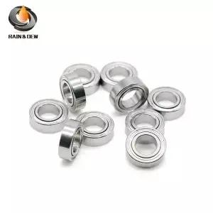 MR137ZZ ABEC9 1370 핸들 베어링 고속 핸드피스 네일 볼 7x13x4 10 개