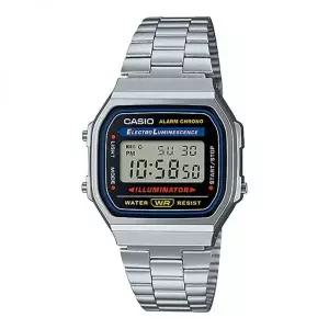 매장정품 CASIO A-168WA-1UWD
