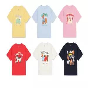 {백화점 정품} 탑텐 키즈 공용) 테스스미스로버츠 크루넥 T (MKG2TS3801)