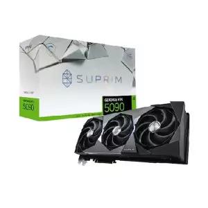 MSI 지포스 RTX 5090 슈프림 SOC D7 32GB 하이퍼프로져