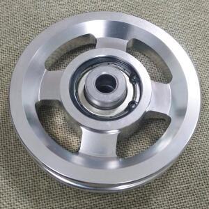 73mm 88mm 95mm 110mm 풀리 휠 알루미늄 합금 베어링 유니버설 스포츠 짐 액세서리