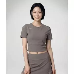 [백화점 정품] ARENA 솔라랩 여성 숏슬리브 래쉬가드 A6BL1QR11MCA