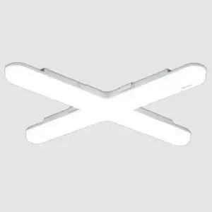 60W 램프 등기구 십자등 PL 형광등 LED 주광