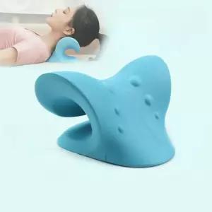 베개 베개커버 스트레칭 기구 거북목 넥스트레쳐 베게 일자목
